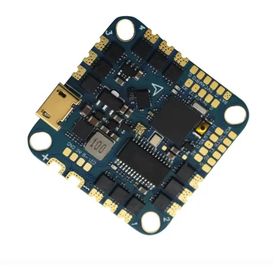 Hot Sales HAKRC F4126 AIO Flight Controller ICM42688 BLHELI_S 20A/40A ESC Built-in OSD Current Sensor for 2-6S RC Components